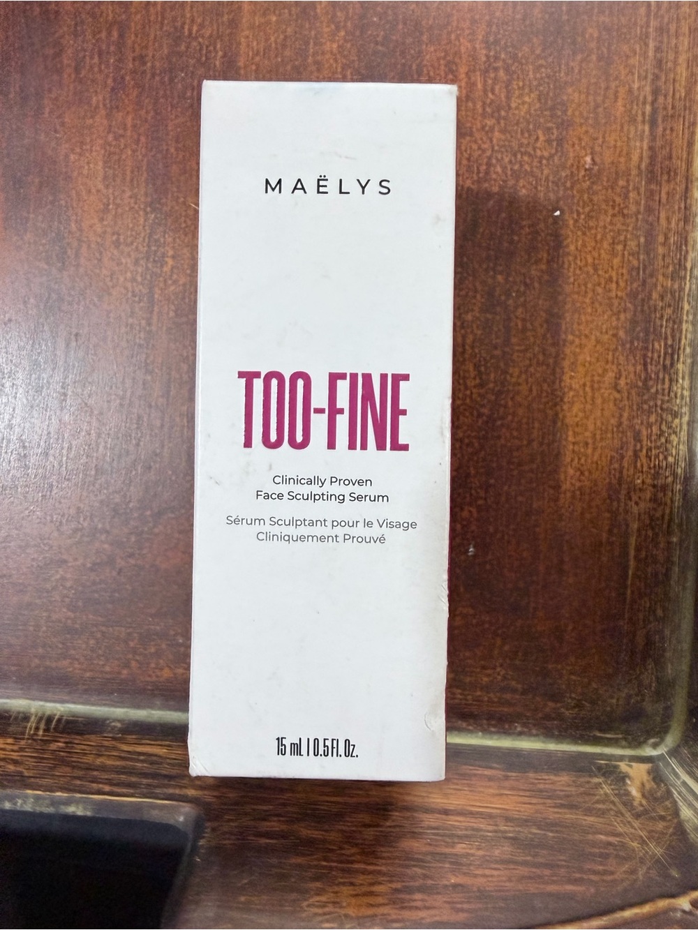 TOO-FINE Face Sculpting Serum - 15ml